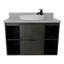Meuble-lavabo mural simple 37 po-27899964