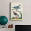 Toile tendue avec châssis de qualité supérieure Pastel Birds III - prête à être accrochée-816003372