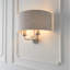 Landover Steel Up & Downlight