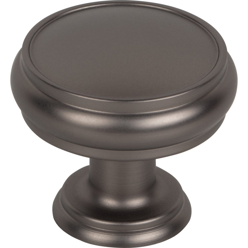 Eden Round Knob, Polished Chrome, 1 3/8" Knob Diameter