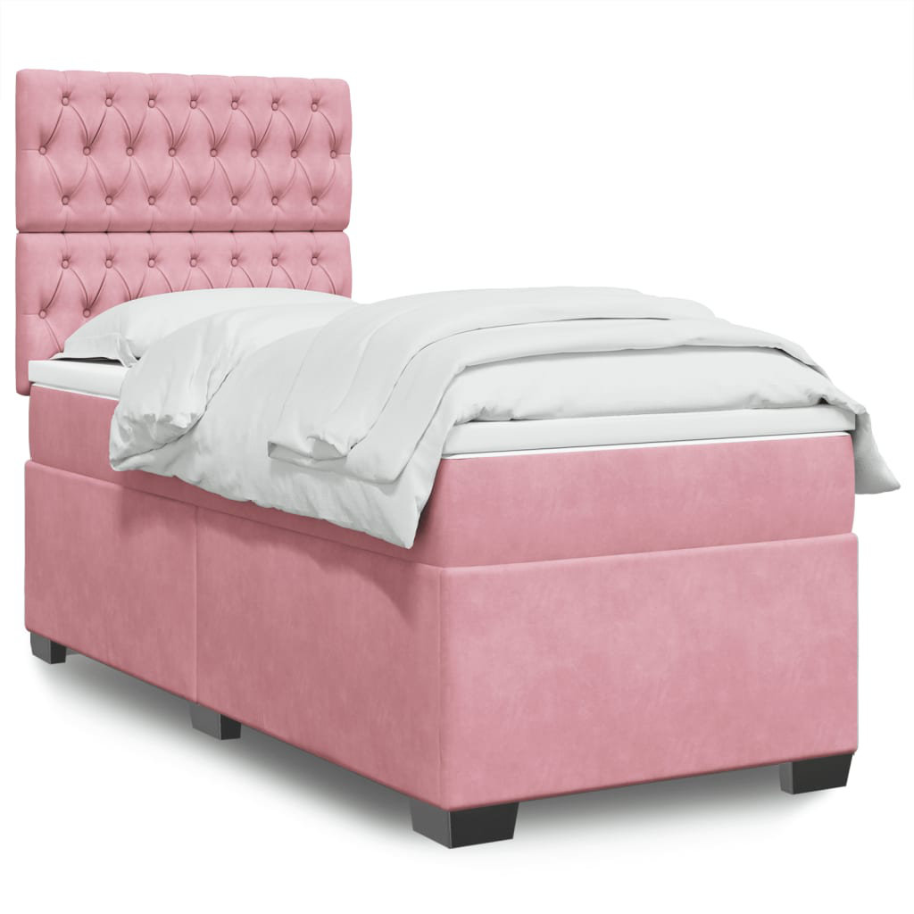 Boxspringbett Aarya mit Topper