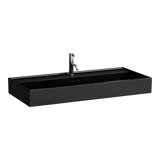 Countertop Washbasin, Ground Bottom, 4.75"H x 13.38"W x 17.69"D