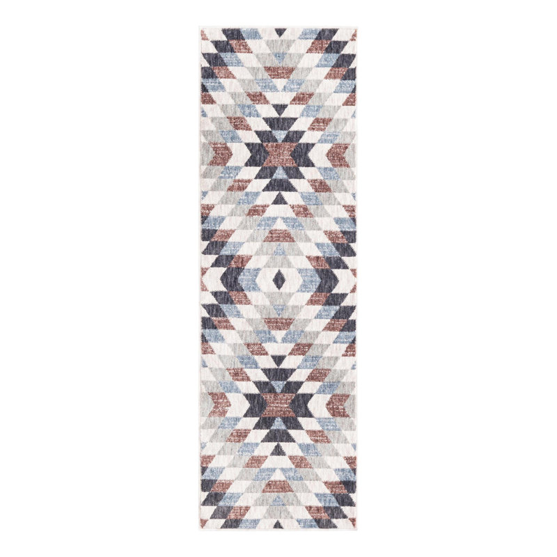 Tapis Foundry Select Perlita, Tapis de couloir 2 pi x 6 pi