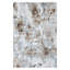 Brown Contemporary Silk Rug-503768548