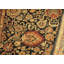 Tapis oriental brun en laine noué à la main 4 pi 7 po x 7 pi 2 po Roby