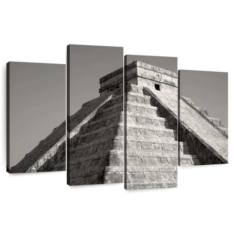 Pyramide Adella à Chichen Itza, H 32 po x l 52 po