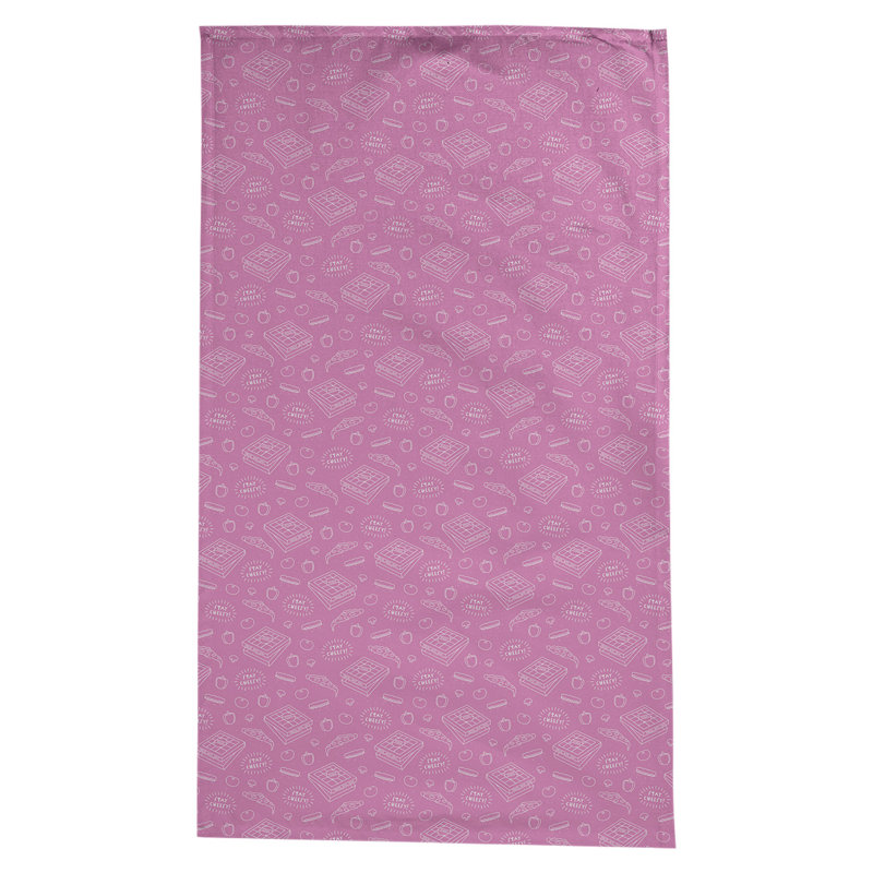 Avicia Pizza Tablecloth, Pink