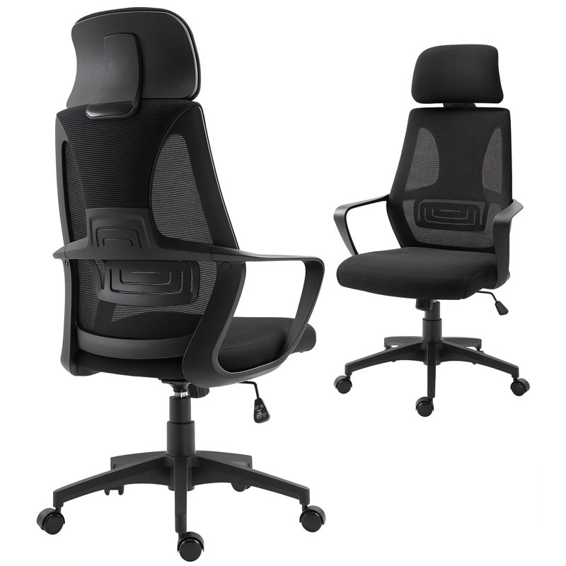 Chaise de bureau en polyester Pelluri Office