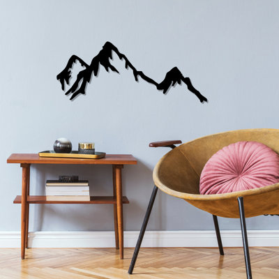 Décoration murale en métal
