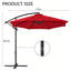 Parasol en porte-à-faux 120 po Leshea-1408181655