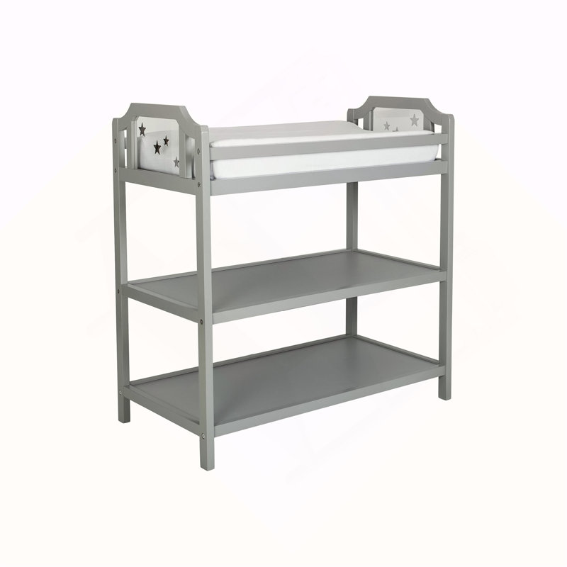 Table à langer Celeste gris clair, Light Gray