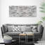 Brick Wall - Wrapped Canvas Print