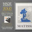 Matisse CCL XXI, reproduction d'art encadrée - bois massif-354657388-354657390