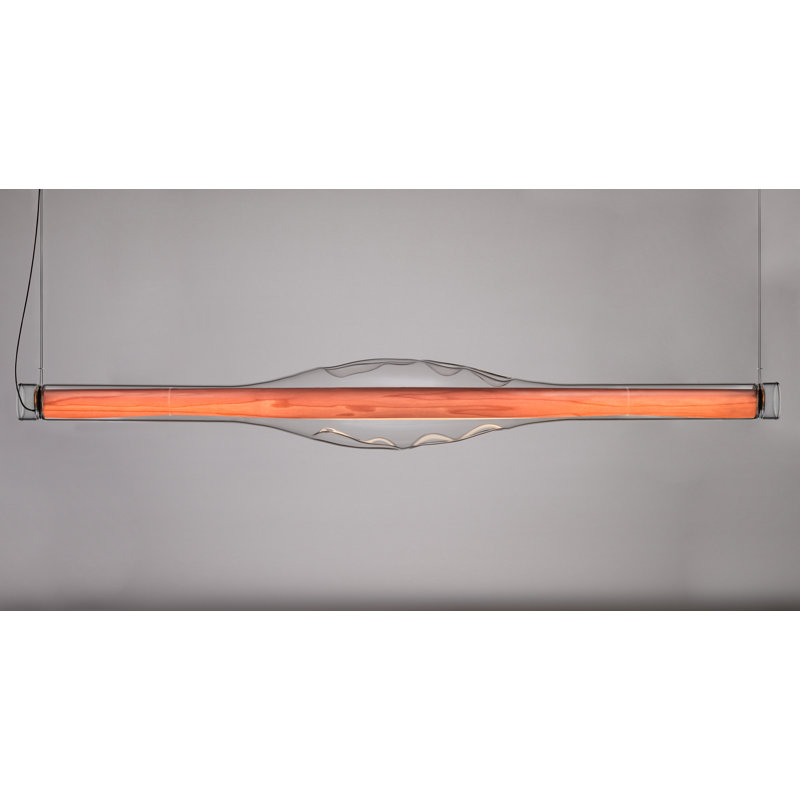 Dune 1 - Light LED Pendant, Pale Rose