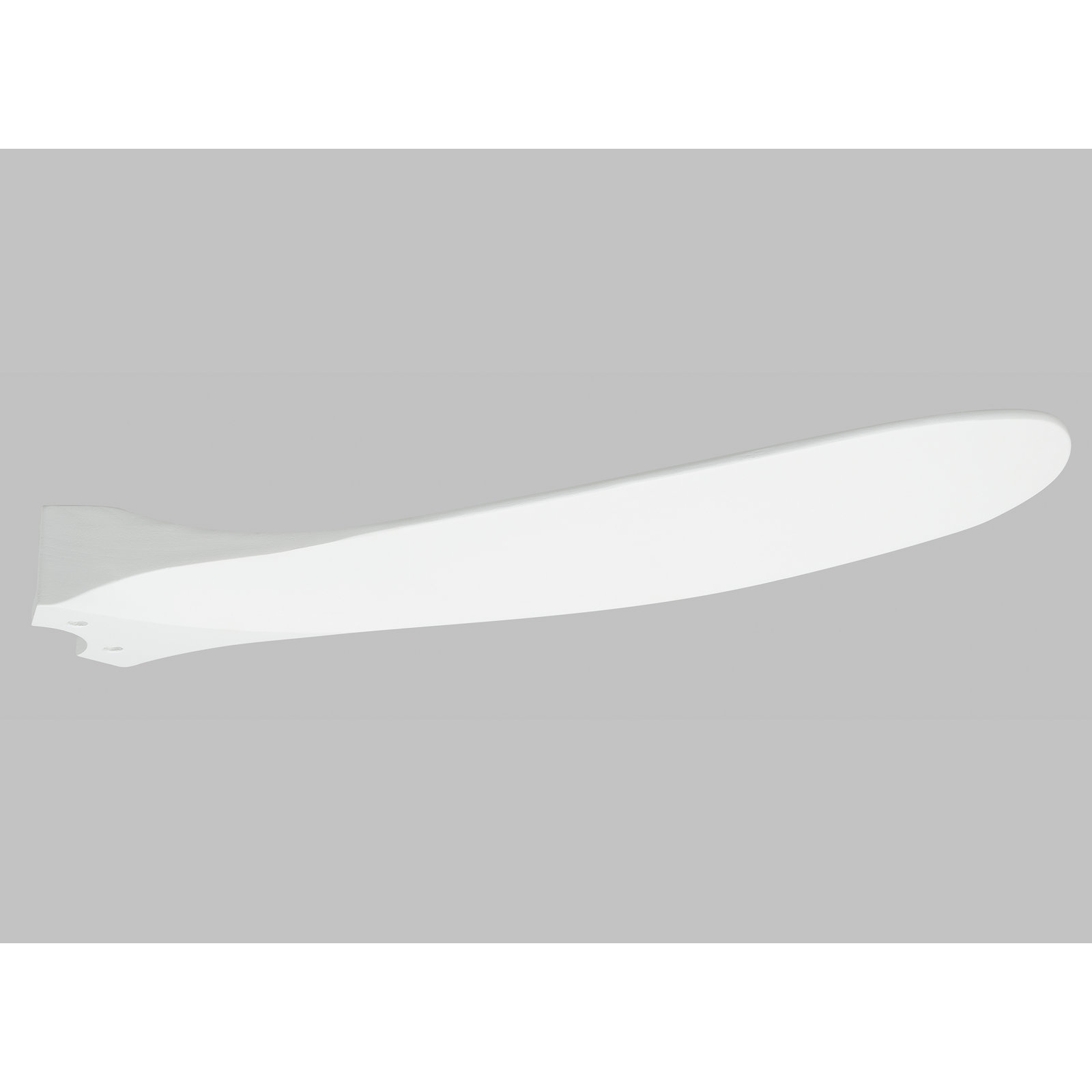 Obsidian 3 Blade Ceiling Fan, 60 inches, Matte White