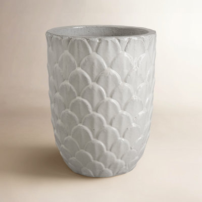 17" Ceramic Pot Planter