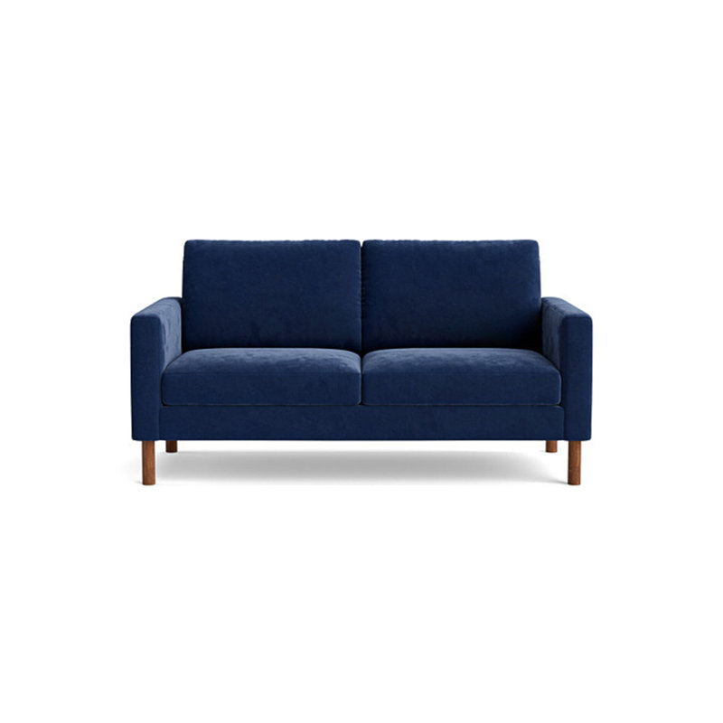Laguna Loveseat (70"), Performance Velvet - Uniform