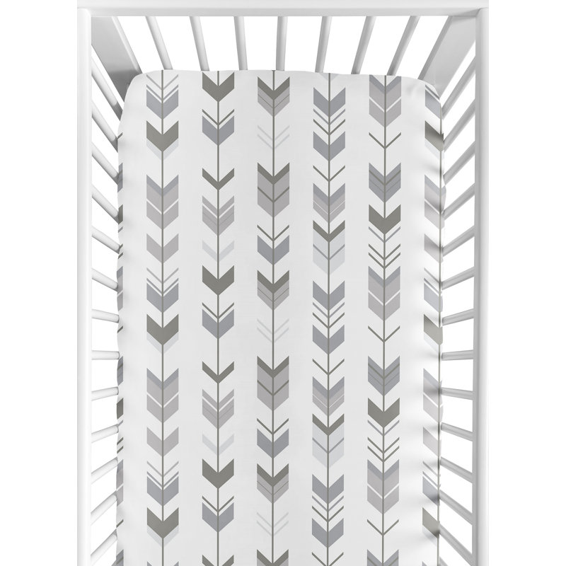 Drap-housse pour lit de bébé Mod Arrow