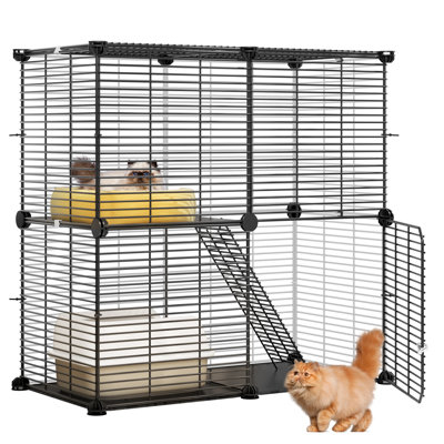 Tucker Murphy Pet™ 2-Tier Small Animal Palypen