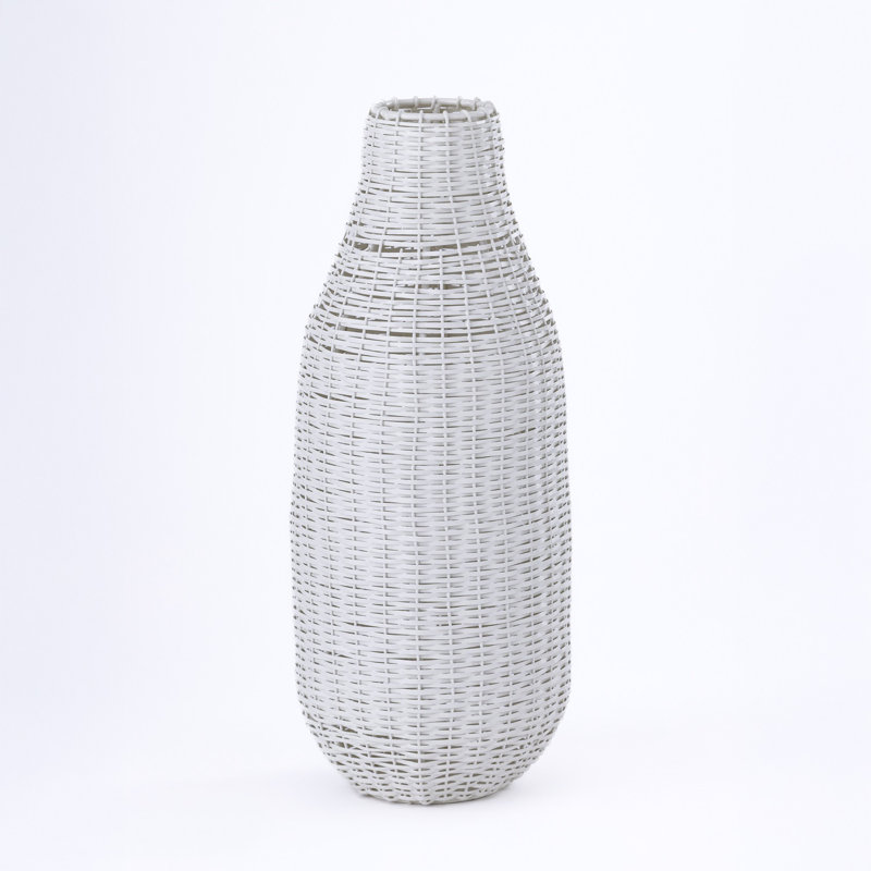 Vase Iron, Blanc