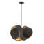 Luminaire suspendu Elvira 50 - ébène-116034532-116034527