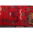 Teimani Red Rug 3'5" x 6'4"