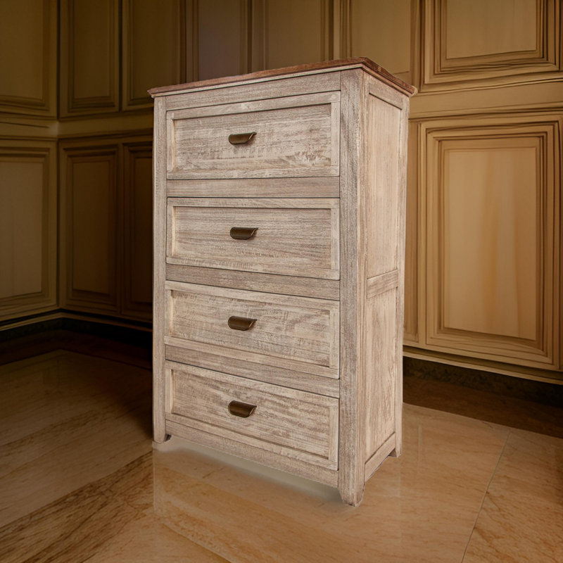Commode 4 tiroirs Bracelyn