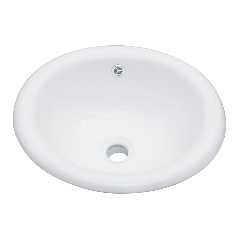 Undermount Rectangular Ceramic Sink