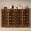30 Pair Shoe Storage Cabinet-388615778