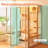Oversized Space Voice-Controlled Light Modular Cat House