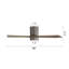 Ventilateur de plafond 48 po à 5 pales en bois massif avec ensemble d'éclairage et télécommande-1252599375-1275035812