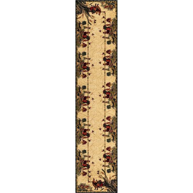 Josie-Leigh Floral Indoor Rug, Runner 2'7" x 12'