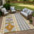 Machine Washable Indoor/Outdoor Chantille ACN2522 Southwest Rug-1810036717-1810036689