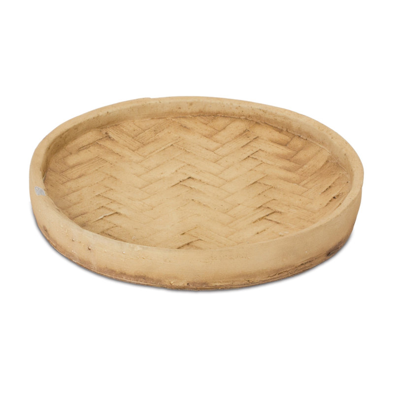Plateau à ciment tissé (ensemble de 2)