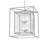 Kitzi Dimmable Lantern Square / Rectangle Chandelier