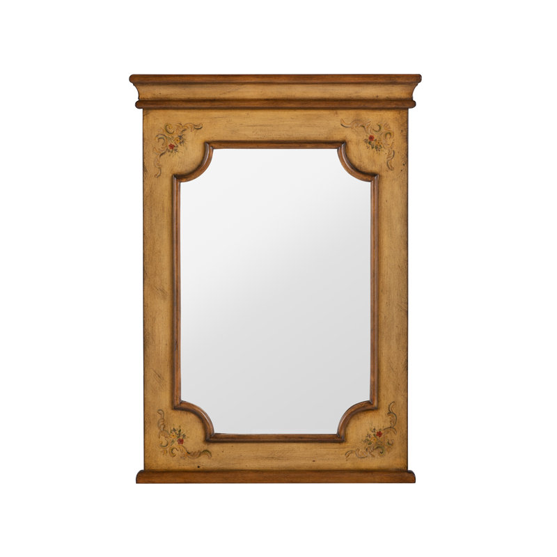 Flora 200 Bathroom Vanity Mirror, 34" H x 24" W