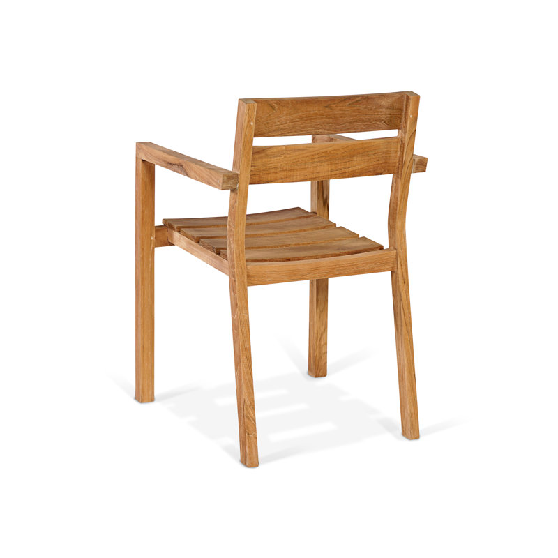 102" French X Reclaimed Teak Indoor Outdoor Dining Table Set With Teak Armchairs, 8