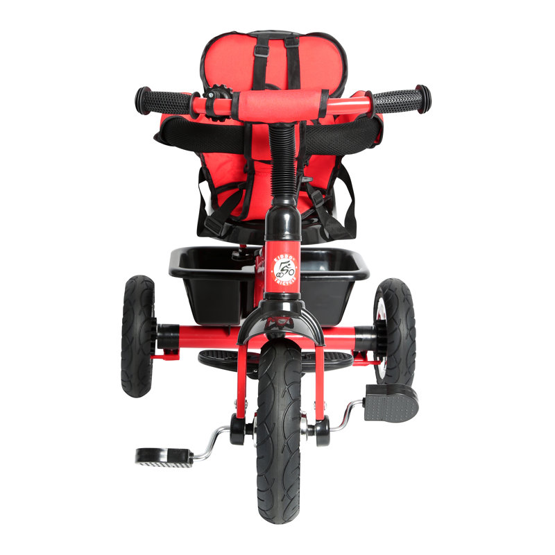 Kiddo RayGar Pedal Ride On, Red