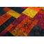Tapis orange en laine noué à la main 8 pi 2 po x 10 pi 0 po Fellman