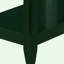 Table d'appoint décorative noire avec support