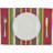 Cotton Striped Rectangle Placemat