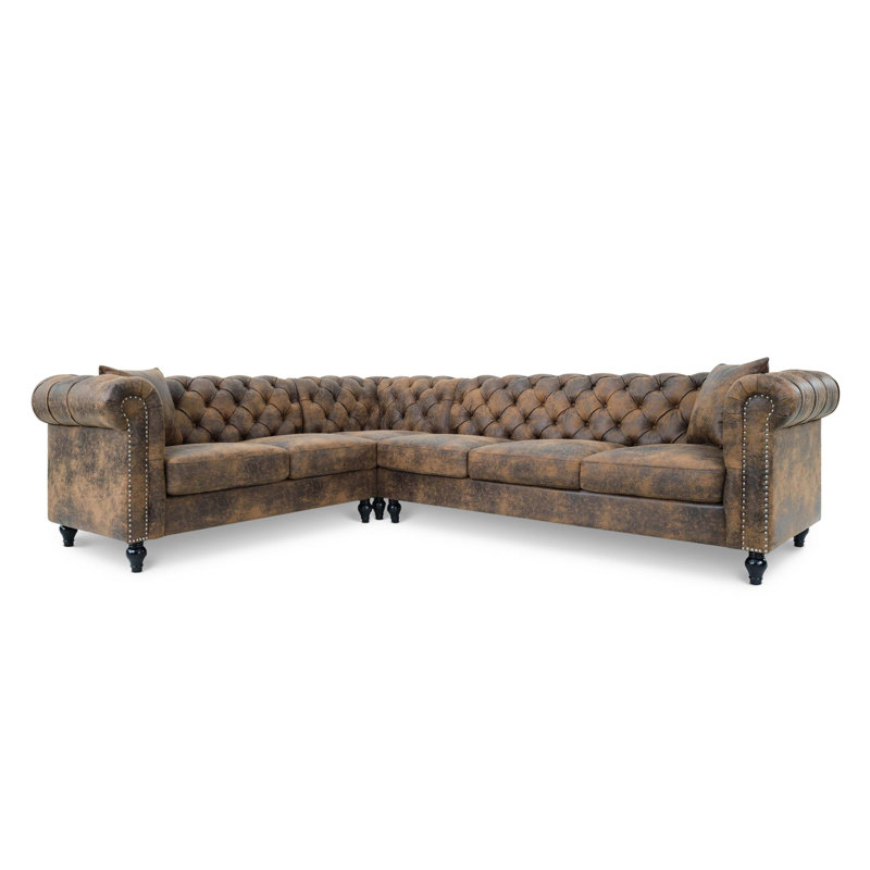 Pantaleon Corner Sofa , 6, Left Hand Facing