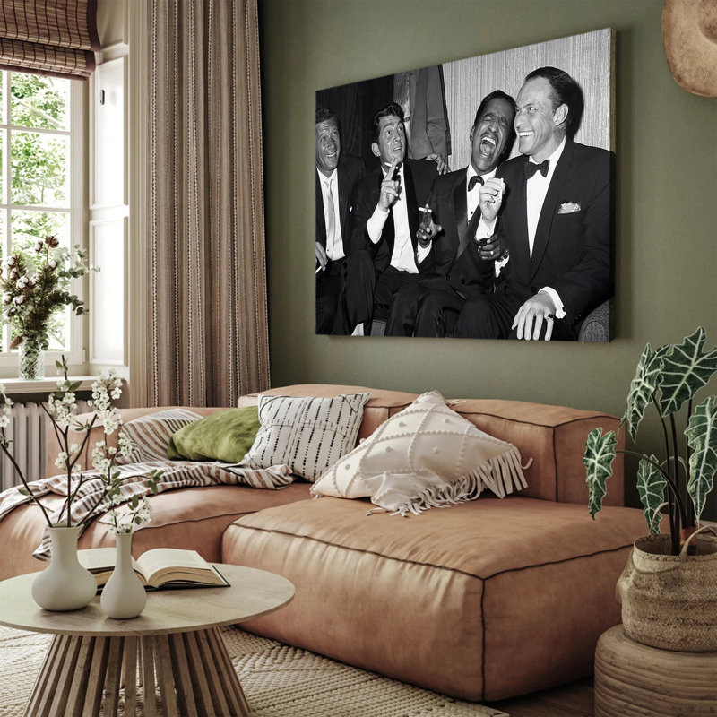 Rat Rat Frank Sinatra Dean Martin, art mural, 24 po x 36 po