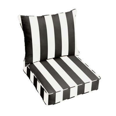 Coussin de siège / dossier Sunbrella miel intérieur / extérieur