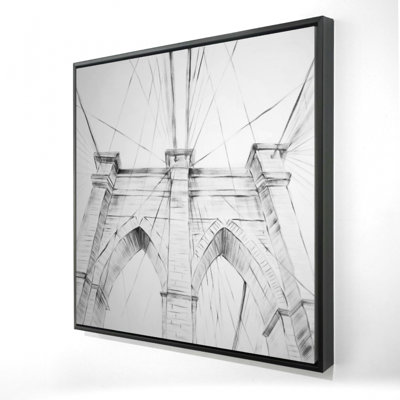 " Brooklyn Bridge Sketch "