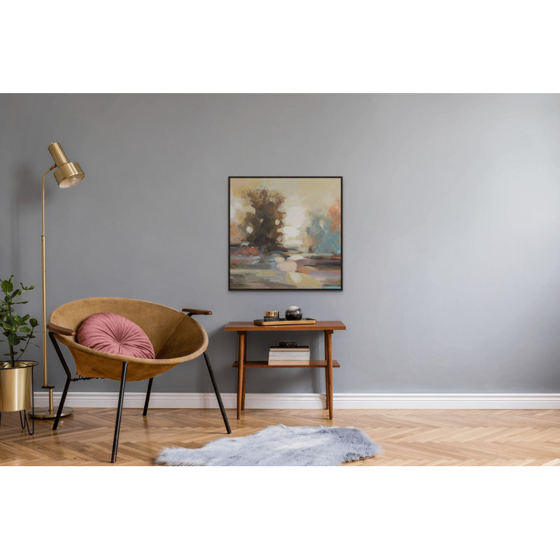 Shifting Colors 1 Print by Art House Studios, 22" H x 22" W x 2" D