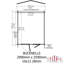 Skowhegan 10 x 12 Ft. Tongue and Groove Log Cabin-341386504