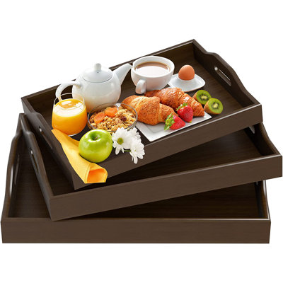 Bamboo Tray - Set of 3