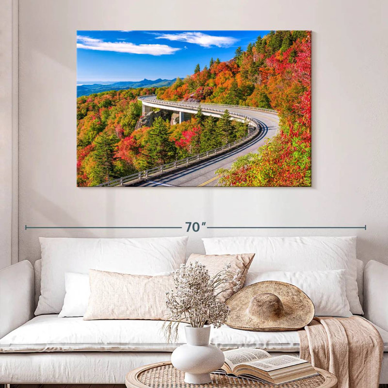 Mead Linn Cove Viaduct Road, H 32 po x l 48 po