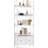 5-Tier Bookshelf, Tall Bookcase With 2 Storage Drawers-783543048